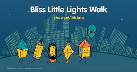 Claire's Little Lights Walk Stoke-on-Trent
