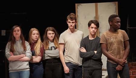 THESE BRIDGES New Vic Youth Theatre Production