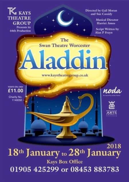 Kays Theatre Group presents Aladdin