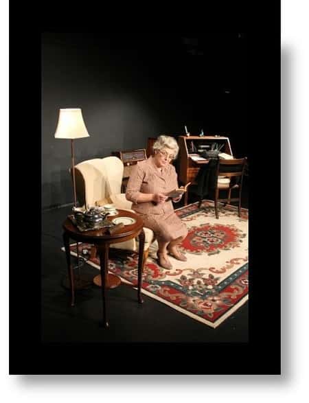 The Worcester Repertory Company presents: Where is Mrs Christie? by Chris Jaeger