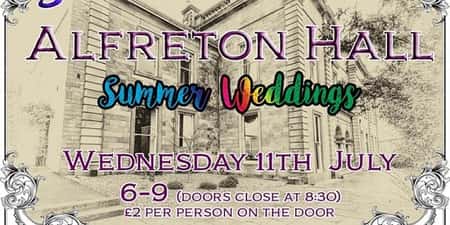 Alfreton Hall Spring Wedding Special