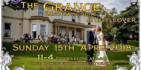 Spring Weddings at the Grange @ Littleover