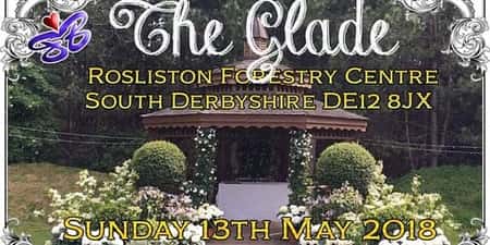 The Glade at Rosliston Spring Wedding Fayre