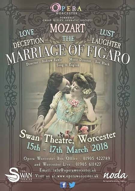 Opera Worcester presents The Marriage of Figaro