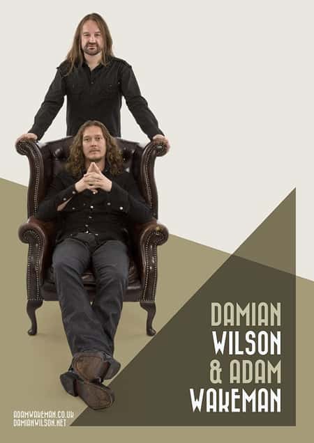 Damian Wilson & Adam Wakeman