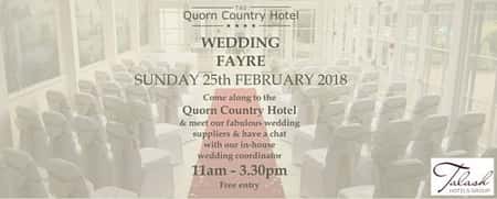 Quorn Country Hotel Wedding Fair