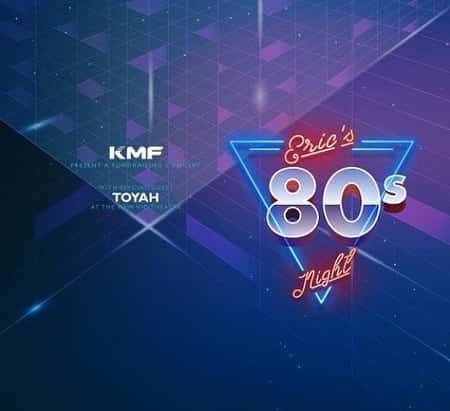 FUNDRAISING CONCERT: ERIC’S ’80S NIGHT WITH SPECIAL GUEST TOYAH WILLCOX