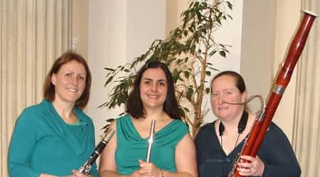 Worcester Concert Club presents: Trio Ebano