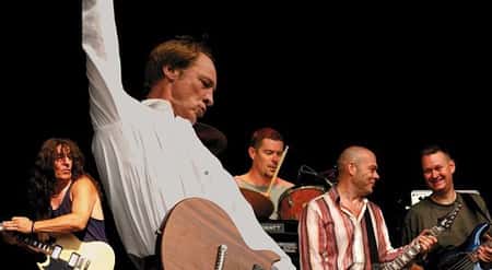 John Otway & The Big Band at The Flowerpot, Derby