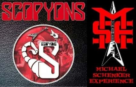 Scopyons & Michael Schenker Experience at The Flowerpot, Derby
