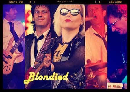 Blondied at The Flowerpot, Derby