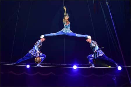 Gostinitsa - Hotel of curiosities: Moscow State Circus 2018