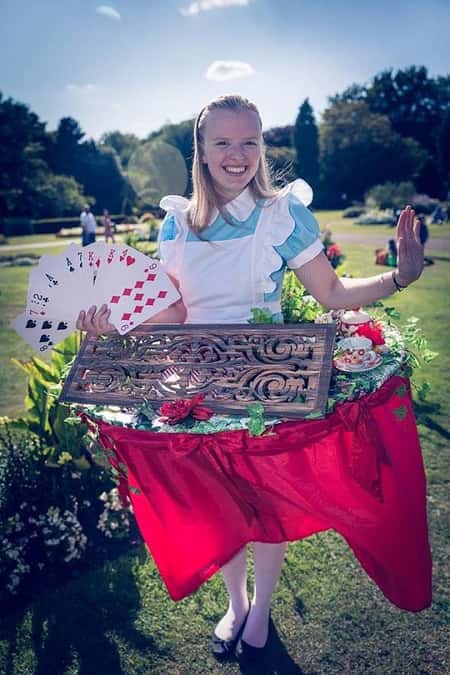 Alice in Wonderland Egg Hunt and Cream Tea party