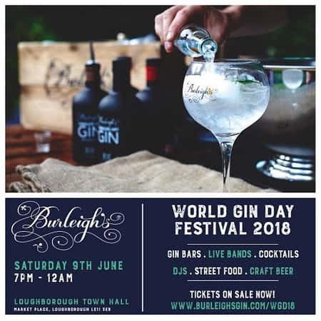 Burleighs World Gin Day Festival 2018!