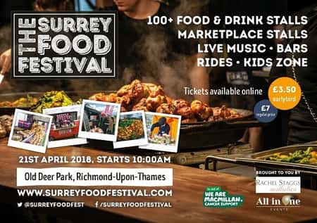 The Surrey Food Festival 2018