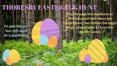 Thoresby Easter Egg Hunt