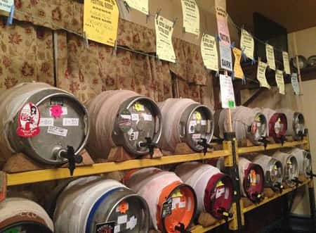 The Royal Oak's Beer Festival