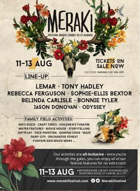 Meraki Festival 2018!