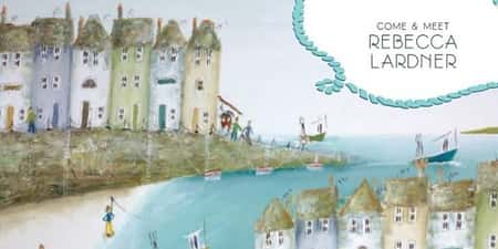 Meet Rebecca Lardner in our Oakham Gallery