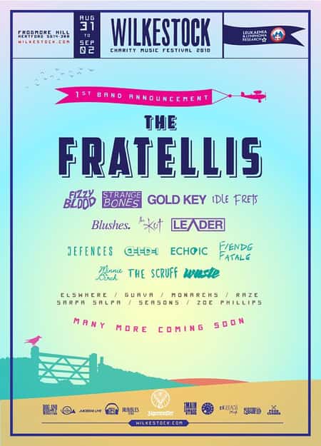 Wilkestock Charity Music Festival 2018