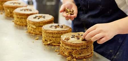 Behind the scenes at the estate farm shop