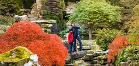Family tour of Chatsworth Outdoors