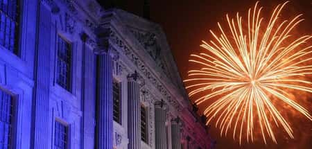 Bonfire & Fireworks
