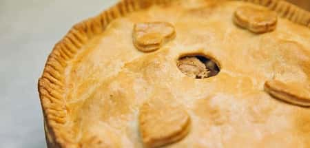 Pie & Pea Supper & Shopping