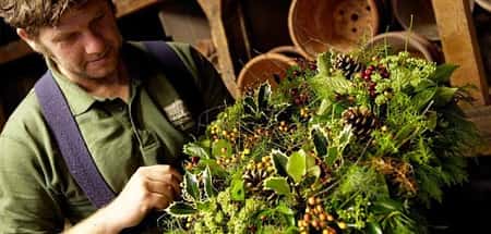 Christmas Wreath Making