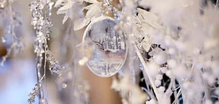Traditional Christmas decorations
