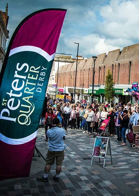 St Peters Quarter Live