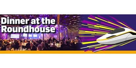 Dinner at the Roundhouse