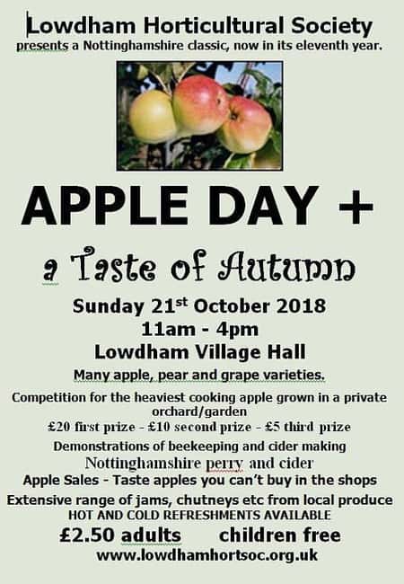 Lowdham Apple Day