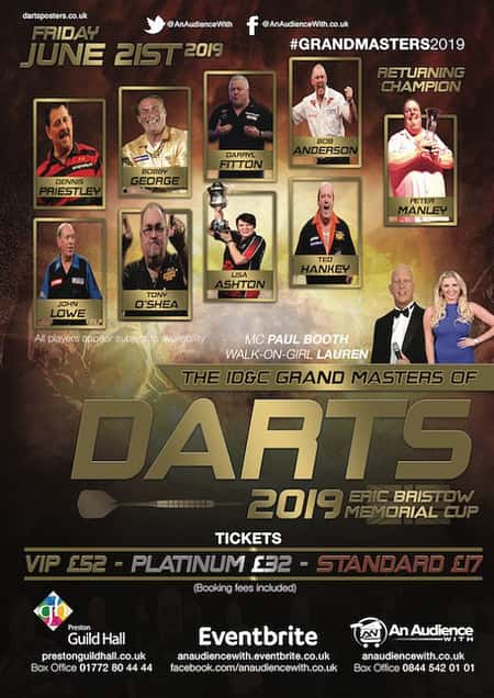 The Grand Masters of Darts 2019