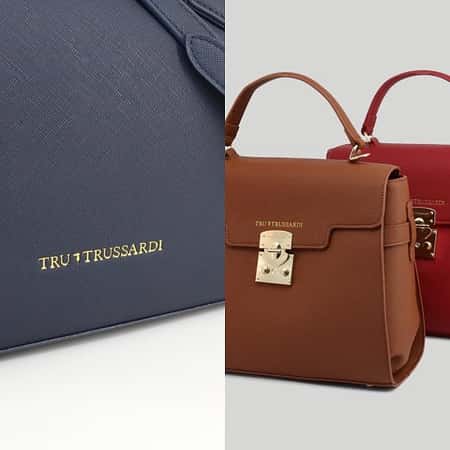 Save up to 60% on the Trussardi bag range and Snizl users get an addition 10% at checkout