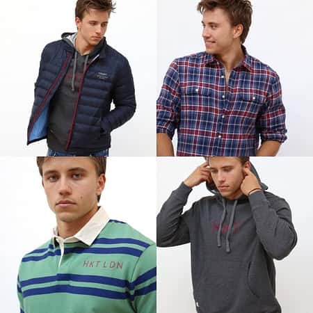50% Discount across the whole Hackett range plus an additional 10% for Snizl Users
