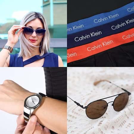 Save up to 50% on Calvin Klein products on Shh!