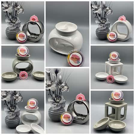 20% off all wax melt warmers