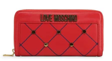 Save £52.01 on Red Love Moschino Purse!