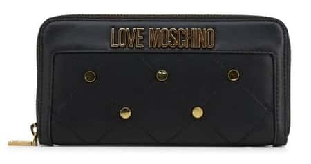 Save £52.01 on Black Love Moschino Purse! Now for only £55.99