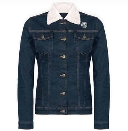 No Fixed Abode Denim Jacket Fleece for only £180.00