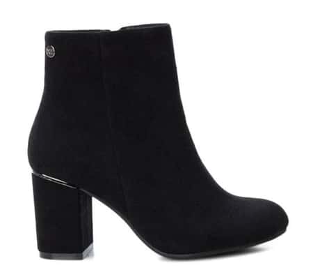 Suede Fabric Ankle Boots for only £49.00!