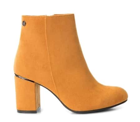 Suede Fabric Ankle Boots for only £49.00! Save £20.95