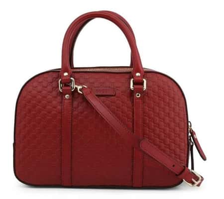 Gucci Red Leather Handbag!  Save £240.01 - Now at £999.99