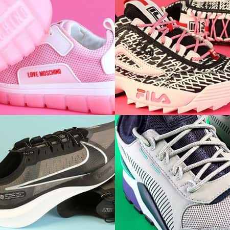 TRAINERS SALE - DISCOUNTS ON ALL TOP BRANDS + EXTRA 10% FOR SNIZL USERS
