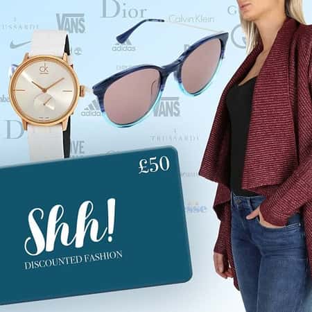 Win a £50 Gift Card at SHH UK - Discounted Fashion 😍👚👞👠👖