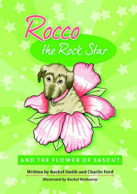 Children's Book | Flower of Sascut |Gift for Niece Nephew  | Gift for Godchild | Grandchild
