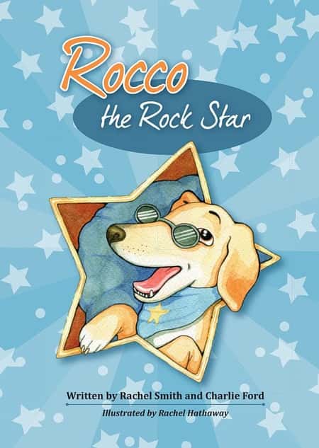 Children's books |  Children's Gifts | Children's Book - Rocco the Rock Star