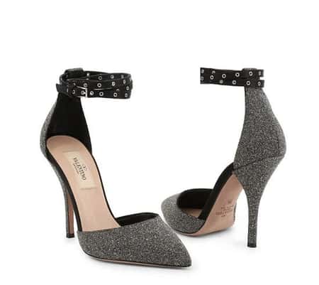 Save £150 on a new pair of Valentino Glitter Pump! Now for only £699.00!