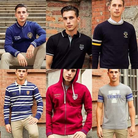 Up to 80% off Oxford University clothing plus another 10% at checkout for Snizl Users